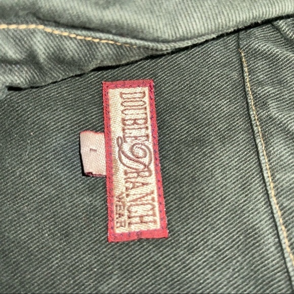 Double Ranch Bone Beading Western Women Vest Size L - Picture 7 of 7